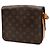 Borsa a tracolla Louis Vuitton Monogram Cartouchiere MM marrone - vista 2