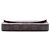 Borsa a tracolla Louis Vuitton Monogram Pochette Felicie Marrone - vista 3