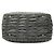 Borsa Satchel Tessuto Gaufre Prada grigia Grigio - vista 3