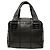 Borsa Chanel Chocolate Bar Stitched Caviar nera Nero