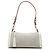 Borsa a tracolla Gucci in pelle traforata bianca Bianco