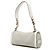 Borsa a tracolla Gucci in pelle traforata bianca Bianco - vista 2
