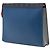 Clutch Louis Vuitton Epi Pochette Voyage MM blu - vista 2