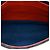 Clutch Louis Vuitton Epi Pochette Voyage MM blu - vista 4