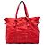 Borsa a tracolla Gucci GG in nylon rosso