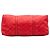 Borsa a tracolla Gucci GG in nylon rosso - vista 3