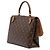 Brown Louis Vuitton Monogram Marignan Satchel - view 2