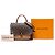 Brown Louis Vuitton Monogram Marignan Satchel - view 7