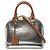 Borsa Alma BB Monogram Vernis Marrone Louis Vuitton