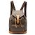 Zaino Louis Vuitton Monogram Montsouris GM marrone
