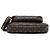 Borsa Louis Vuitton Monogram Multi Pochette Accessoires marrone - vista 3