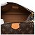 Borsa Louis Vuitton Monogram Multi Pochette Accessoires marrone - vista 4