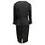 Schwarzes Gucci Langarm-Wollkleid mit Peplum Größe IT 46 - Ansicht 3