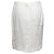 Céline Falda lápiz blanca Celine Talla FR 42 Blanco - vista 3