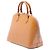 Borsa Louis Vuitton Monogram Vernis Alma PM Marrone - vista 2