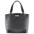 Tote in pelle nera Burberry Nero