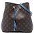 Louis Vuitton Monogram Neonoe MM Bucket Bag braun