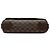 Borsa a tracolla Louis Vuitton Damier Ebene Brooklyn MM marrone - vista 3