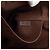 Borsa a tracolla Louis Vuitton Damier Ebene Brooklyn MM marrone - vista 6