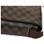 Borsa a tracolla Louis Vuitton Damier Ebene Brooklyn MM marrone - vista 7