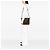 Borsa a tracolla Louis Vuitton Damier Ebene Brooklyn MM marrone - vista 8