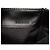 Borsa a tracolla in tela Anagram nera LOEWE Nero - vista 6