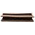 Clutch Louis Vuitton Monogram Pochette Dame GM Marrone - vista 3