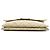 Borsa a Spalla Chanel Quilted Suede Retro Label Beige - vista 3
