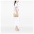 Borsa a Spalla Chanel Quilted Suede Retro Label Beige - vista 7