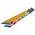 Foulard in seta Twilly Hermès Under the Waves giallo Scarves - vista 2