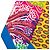 Foulard in seta Twilly Hermès Under the Waves giallo Scarves - vista 3