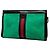 Borsa a tracolla Gucci Medium Suede Web Ophidia Chain Verde - vista 2