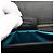 Borsa a tracolla Gucci Medium Suede Web Ophidia Chain Verde - vista 6