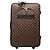 Borsa da viaggio marrone Louis Vuitton Damier Ebene Pegase Legere 55