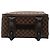 Borsa da viaggio marrone Louis Vuitton Damier Ebene Pegase Legere 55 - vista 3