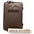 Borsa da viaggio marrone Louis Vuitton Damier Ebene Pegase Legere 55 - vista 8