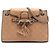 Borsa a tracolla Gucci Small Guccissima Emily beige