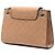 Borsa a tracolla Gucci Small Guccissima Emily beige - vista 2