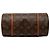 Borsa Louis Vuitton Monogram Papillon 26 marrone - vista 3