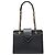 Tote Blue Chanel Chevron Calfskin Collar and Tie Azul