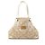 Borsa Tote Louis Vuitton Monogram Tahitienne PM beige