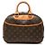 Borsa Louis Vuitton Monogram Trouville marrone