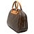 Borsa Louis Vuitton Monogram Trouville marrone - vista 2