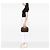 Borsa Louis Vuitton Monogram Trouville marrone - vista 9