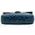 Chanel Medium Glazed Calfskin Castle Rock Top Handle Flap Satchel Tasche blau - Ansicht 3