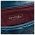 Chanel Medium Glazed Calfskin Castle Rock Top Handle Flap Satchel Tasche blau - Ansicht 5