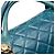 Chanel Medium Glazed Calfskin Castle Rock Top Handle Flap Satchel Tasche blau - Ansicht 6