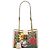 Padlock Tote Gucci Small GG Supreme Flora con lucchetto beige