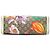 Padlock Tote Gucci Small GG Supreme Flora con lucchetto beige - vista 3