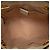 Padlock Tote Gucci Small GG Supreme Flora con lucchetto beige - vista 4